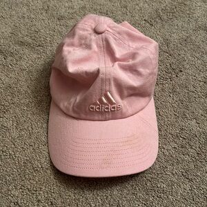 Pink Adidas Baseball Cap